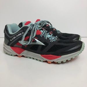 brooks cascadia 11 women's trail running shoes